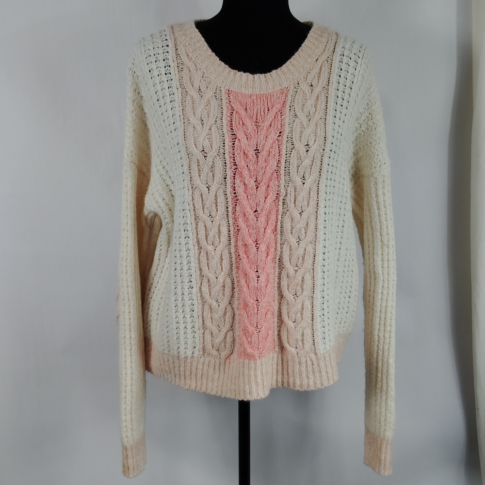 Anthropologie Sleeping On Snow Marie Sweater